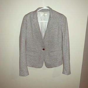 Ann Taylor Loft knit blazer
